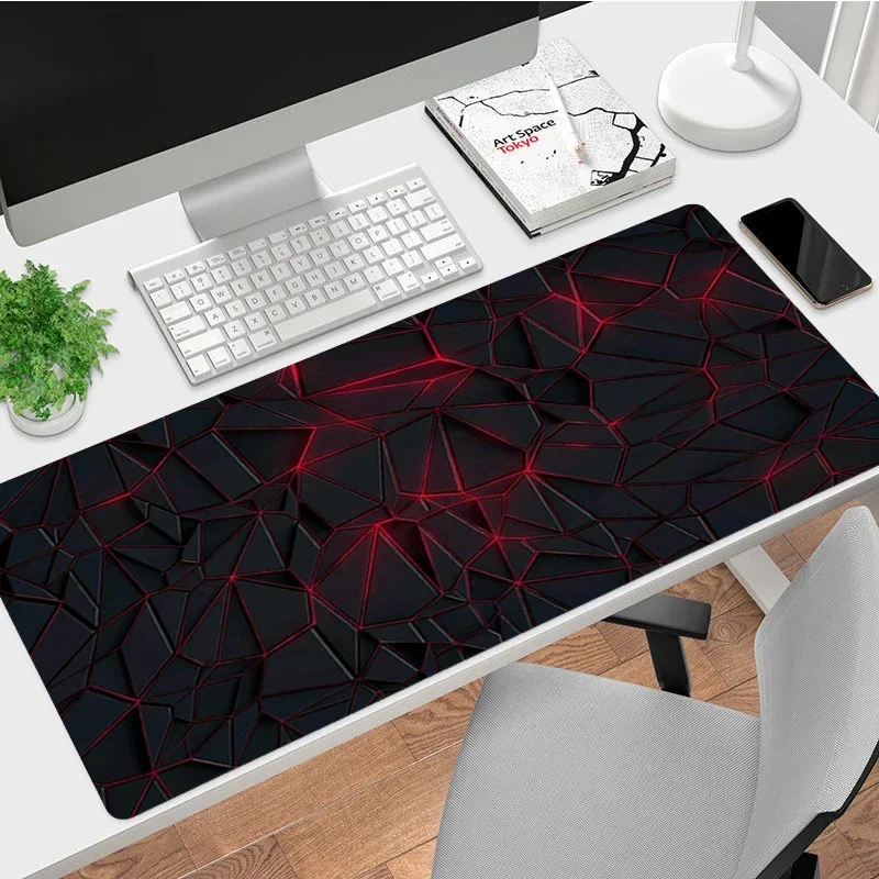 Technological Lines Computer Mouse Pad Gaming Non-Slip Rubber Accessories Large XXL Deskmat Keyboard Rug Mausepad400X900 400X800