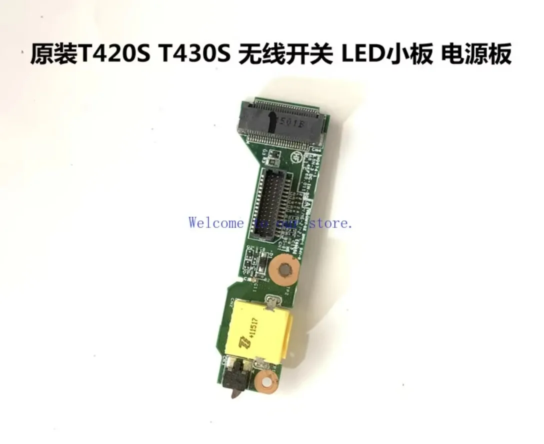 For Lenovo Thinkpad T420S T430S Charging Interface Power Head Power Board 04W3997