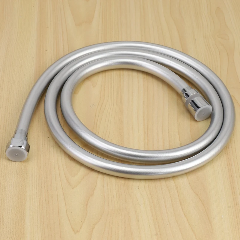 PVC High Pressure Thickening Anti-Winding Smooth Shower Hose For Bath Handheld Shower Head Flexible Shower Hose