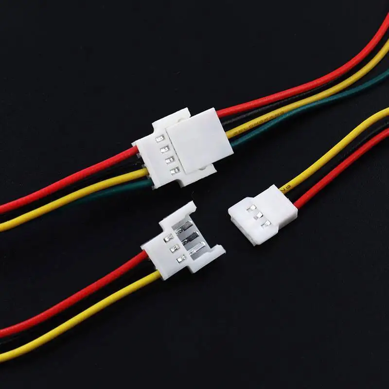 5~10 Stück MX2.0mm Pitch 2/3/4P Stecker-Buchse-Verbinder 51006 Antenne 51005 Docking 15cm Kabel LED-Batterie-Verbindungsterminal – Detail 3