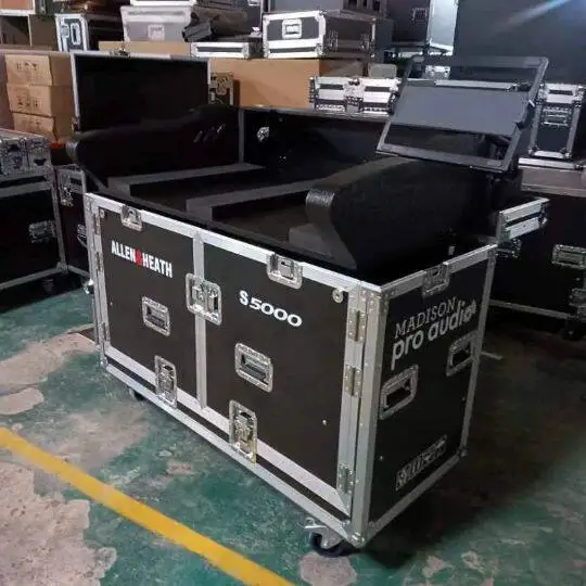 Allen DLive S5000 Flight Case Integrated Cabinet - Shockproof, Reinforced Rainproof, Performance Flight Case