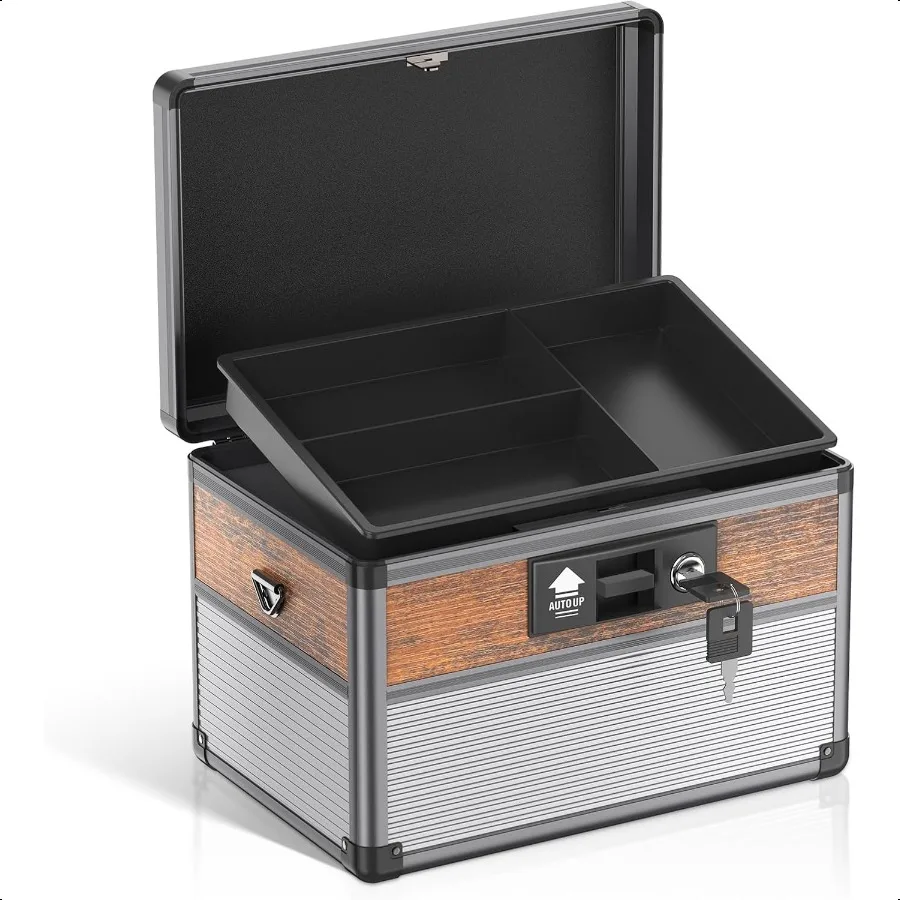 

Medicine Lock Boxlocking medicine box Security Lock Boxeslock box First Aid Key Safe Box Lock Box for Medication