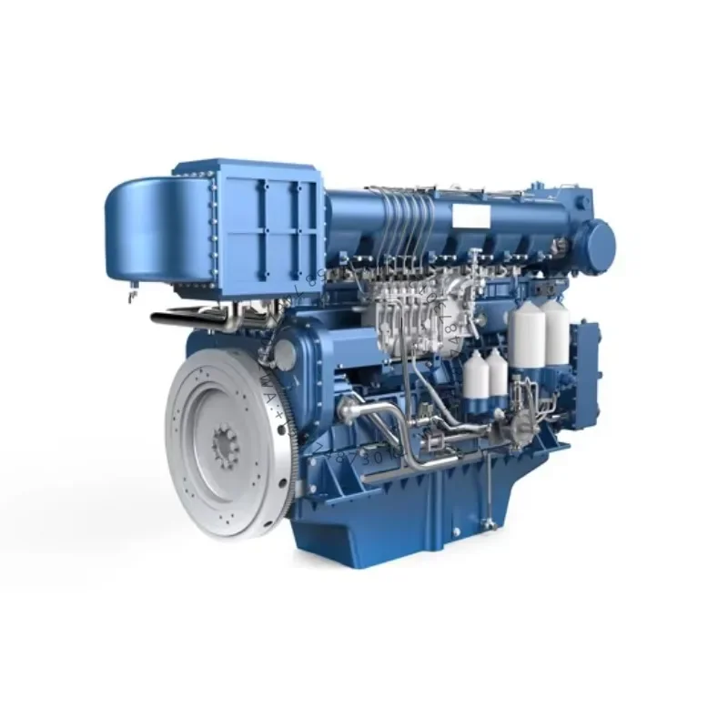 Marche Cinesi Vendita Calda Wei Chai Mar Ine Di Esel Motori Interni Per Marine Bo A WHM6160C580-3