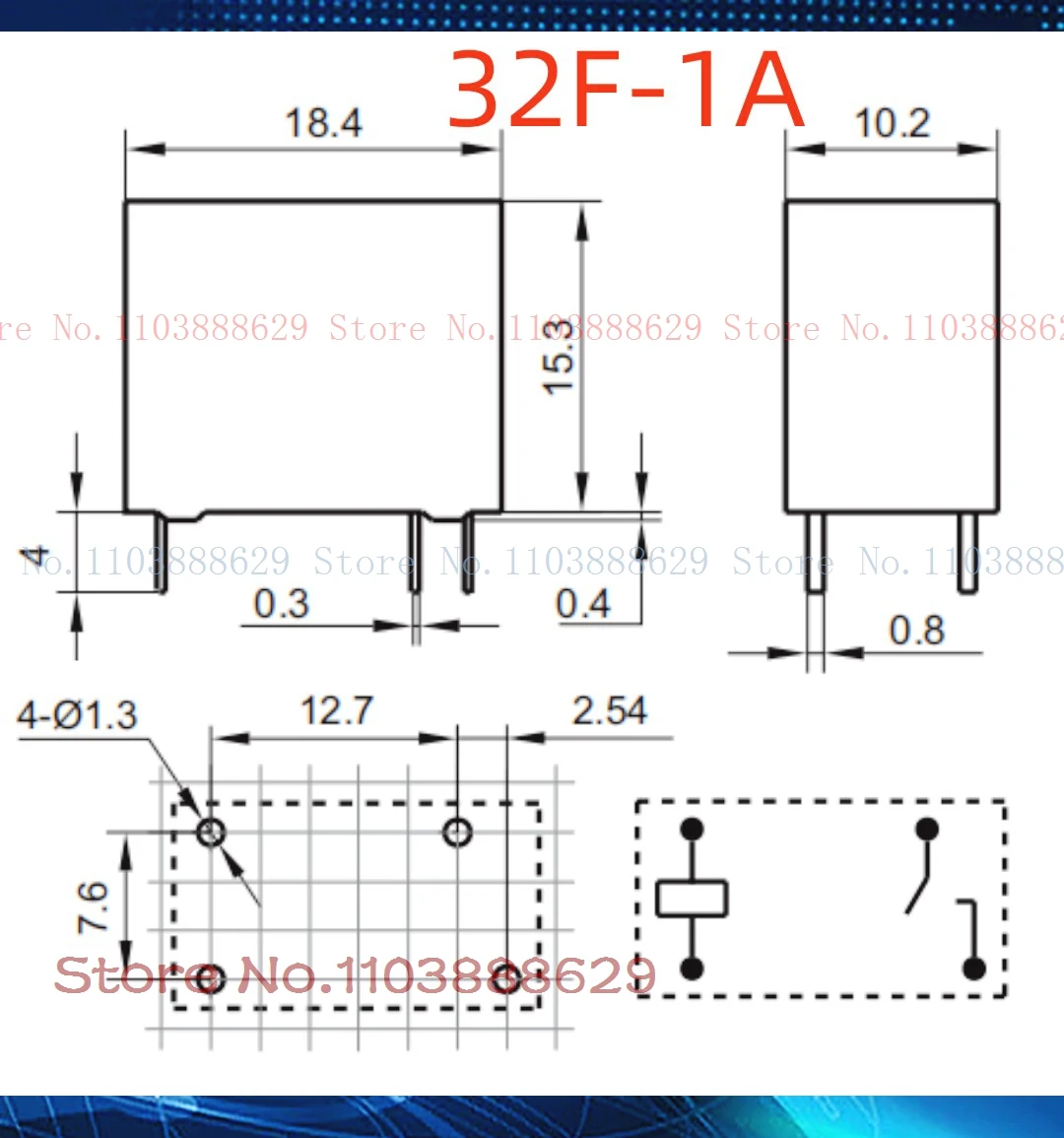 JZC-32F 005/009/012-HS/HS3/HSL3/HSLQ3 32F-1A