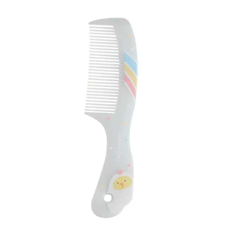 Cute Cartoon Anti-static Hair Dressing Comb Curly Hair Portable Travel Comb for Kids Girls Students Comb Baby Hair Care Comb