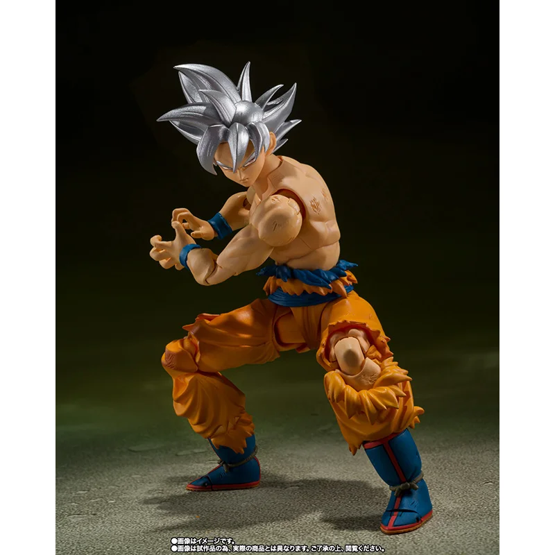 بانداي دراغون بول سوبر أكشن الشكل ، S.H.Figuarts سون غوكو الترا ألعاب غريزة ، نموذج أنيمي الأصلي ، لعبة هدية ، دراغون بول ، 16: