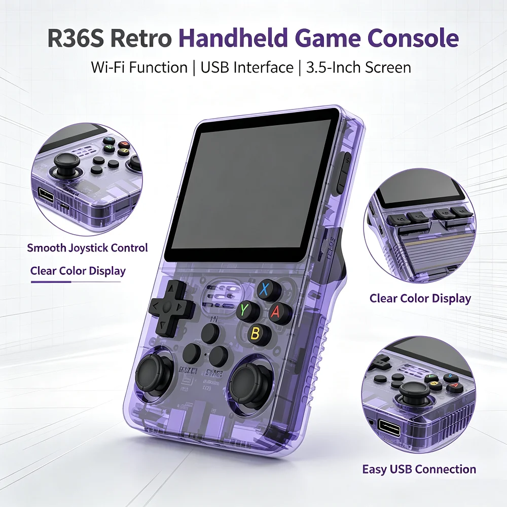 R36S Retro Handheld-Videospiel – Retro Gaming R36S Bewertung und Preis