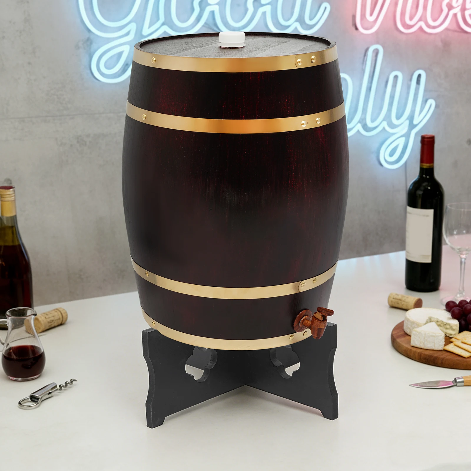 Деревянная винная бочка 20/30 – обзор и цена Wine In Beer Store