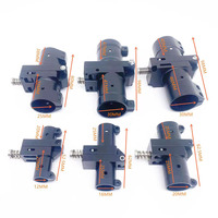 Plant Protection / Aerial Photo of Agricultural UAV arm Carbon Fiber Tube 12 16 20 25 30mm Foldable Piece Tube Holder