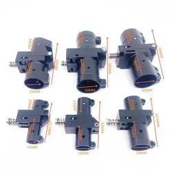Plant Protection / Aerial Photo of Agricultural UAV arm Carbon Fiber Tube 12 16 20 25 30mm Foldable Piece Tube Holder