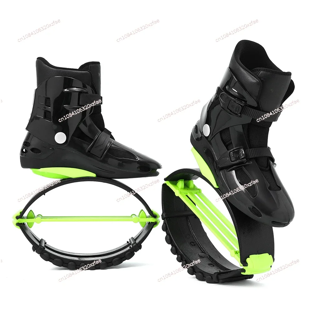 Super jump bungee jumping shoes, rebound boots, sports bouncer jumping shoes