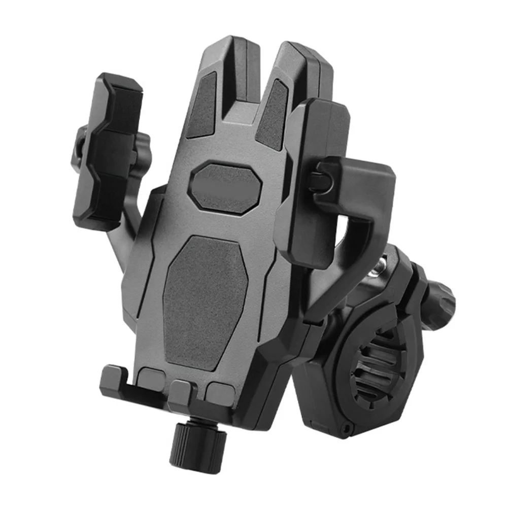 

Крепление на руль велосипеда 12 см * 8 см Крепление для телефона на велосипеде Материал из алюминиевого сплава Совершенно новый без легкого просмотра телефона Велоспорт