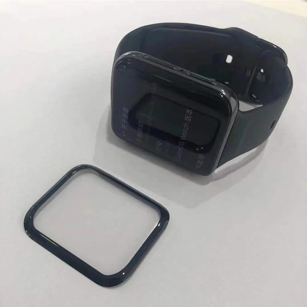 3D Curved Edge Protector Film for Oppo Watch 2 42mm 46mm Screen Protectors Not Glass Soft Films Smart Watch Accessories