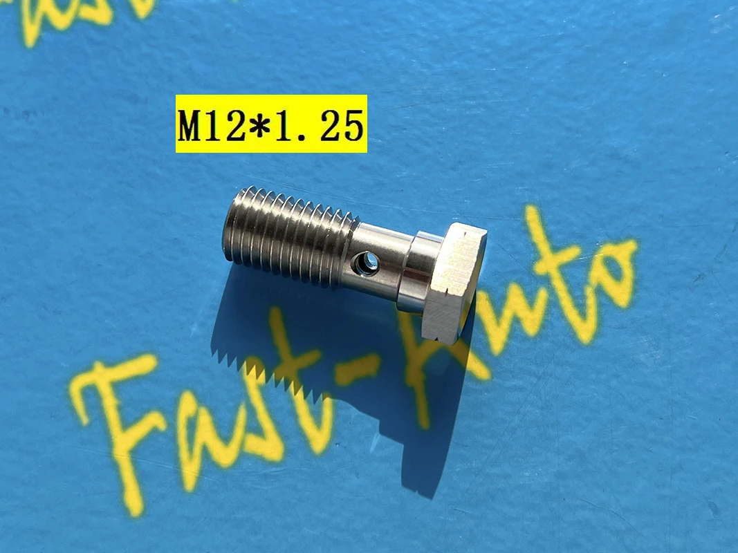 

M12 P1.25 M12 * 1.25 M12 x 1.25 Banjo bolt brake Adapter adaptor tpfe ptfe brake hose fitting