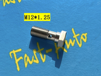 M12 P1.25 M12 * 1.25 M12 x 1.25 Banjo bolt brake Adapter adaptor tpfe ptfe  brake hose fitting