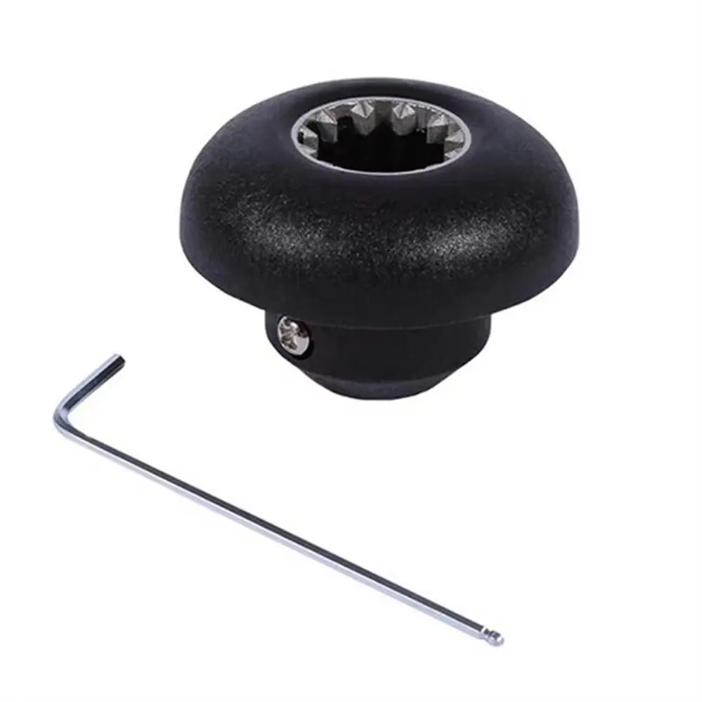 1Set Mushroom Head Connector Blender Drive with Wrench Screw Black Blender Spare Parts for Vitamix Blender Universal