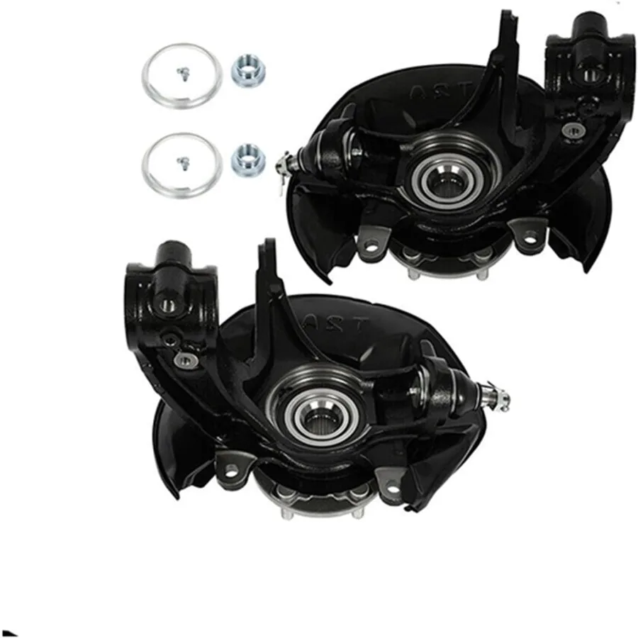 

Pair Front Left Right Side Steering Knuckle Wheel Bearing Hub Assembly for Honda Accord 20132017 3.5L 698474 698475 LK017 LK018