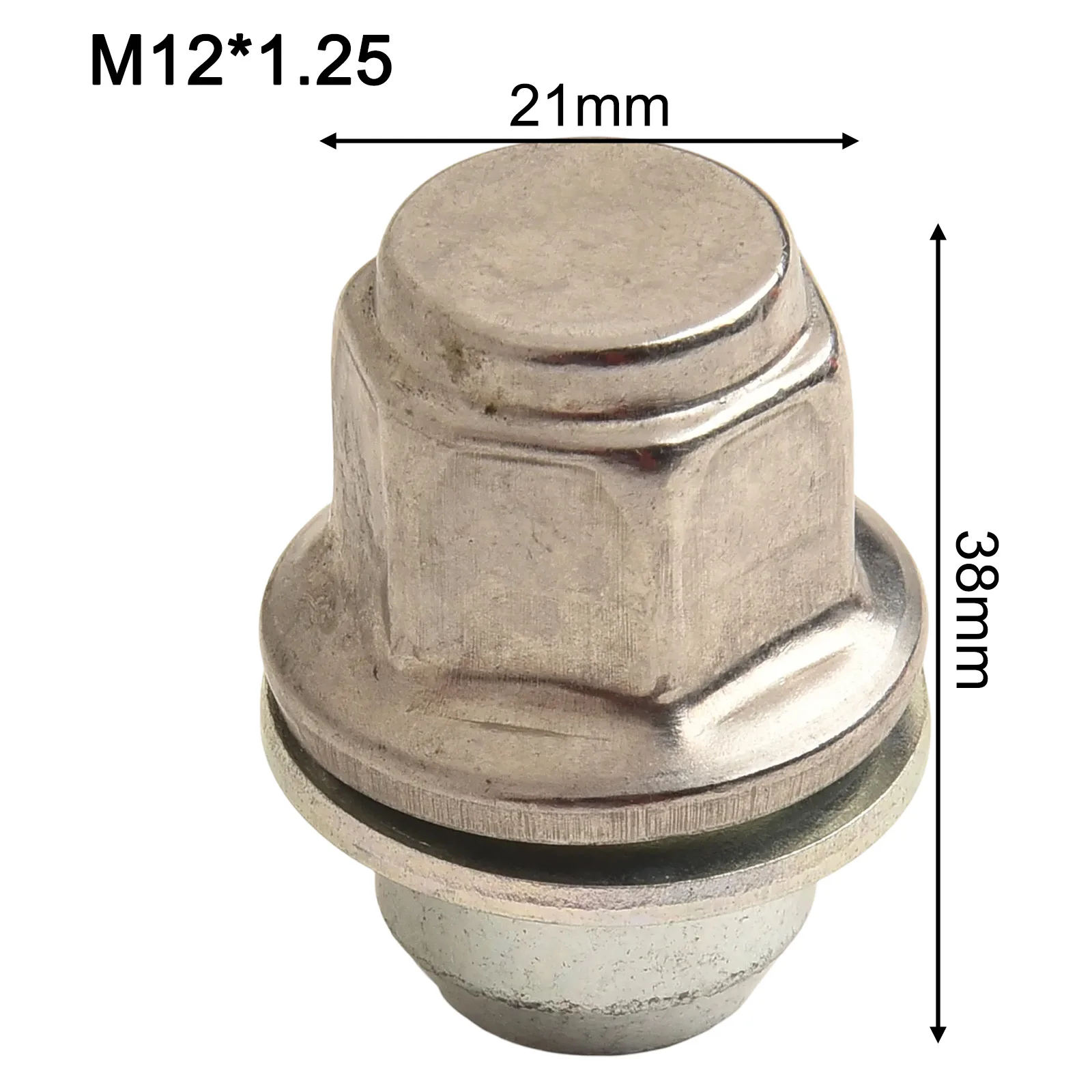 Wheel Nut Replacement for Nissan and For Infiniti Models Includes Compatibility with Multiple Generations and Years