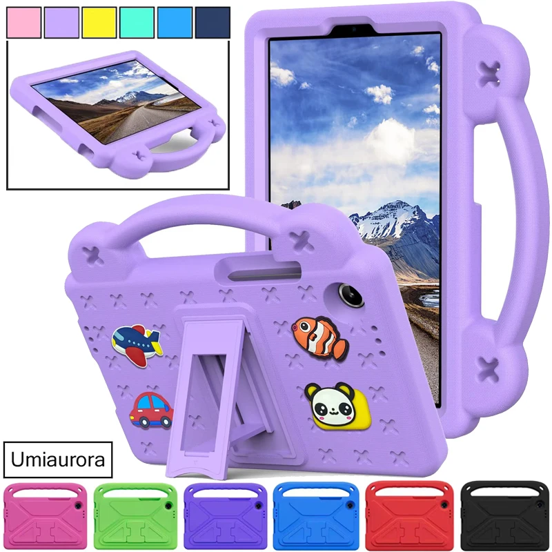 

Для Lenovo Tab One 8,7 "K9 8,7 дюйма TB305FU TB305XU детский противоударный чехол для планшета из ЭВА с рисунком, портативная ручка-подставка, чехол Funda