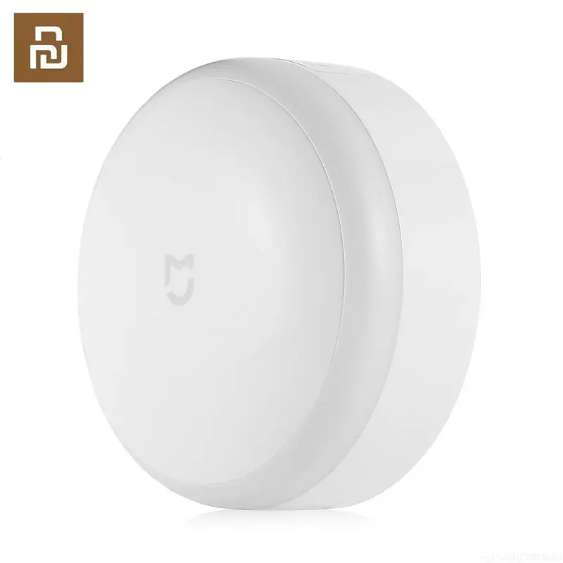 Youpin Mijia Smart LED corridoio sensore di luce notturna lampada da notte a induzione illuminazione automatica interruttore tattile funziona con