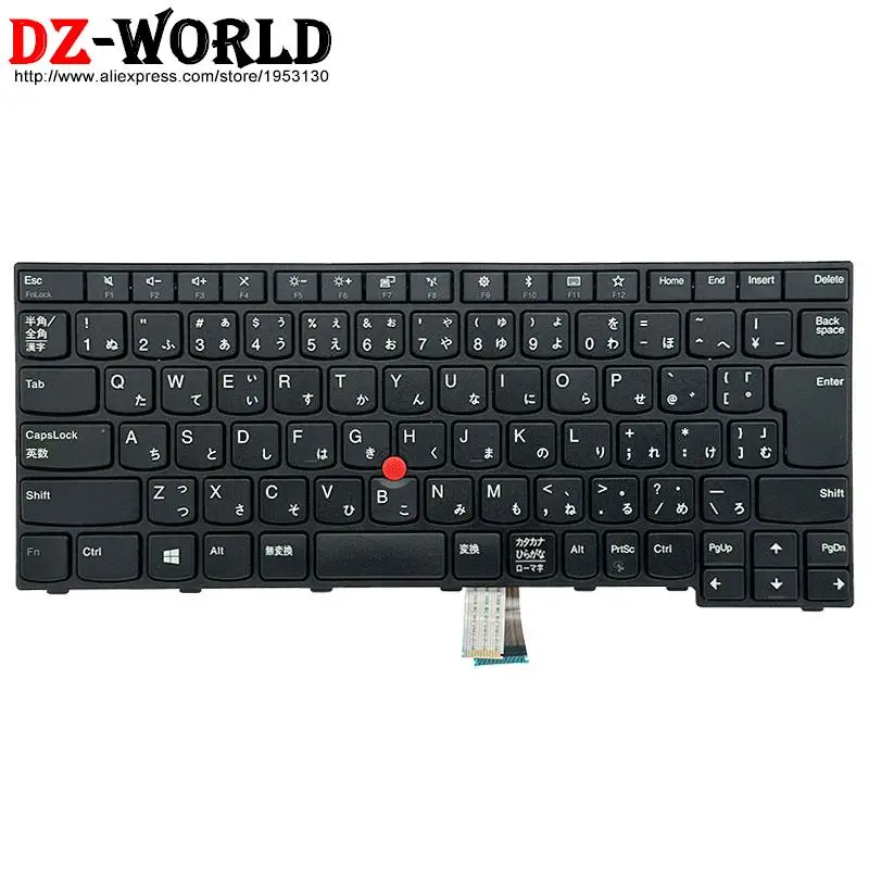 سبا ES الإسبانية CFR الكندية FR الفرنسية IT الإيطالية BR البرازيلي JA JP لوحة المفاتيح اليابانية لأجهزة الكمبيوتر المحمول لينوفو ثينك باد E470 C E475