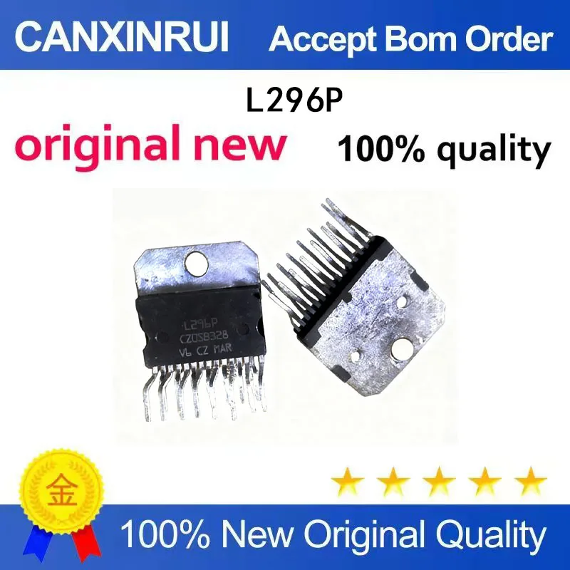 

(5-100 Pieces) L296 L296P ZIP Spot Chip IC