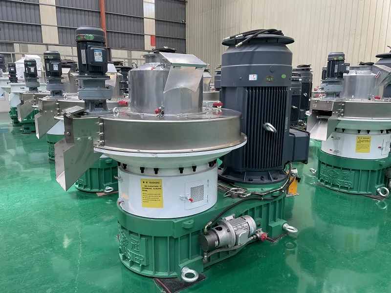 Machine for Various Raw Materials: Wood Sawdust, Rice Husk, Wheat Straw, Coconut Shell Multi-Purpose Biomass Pellet Making