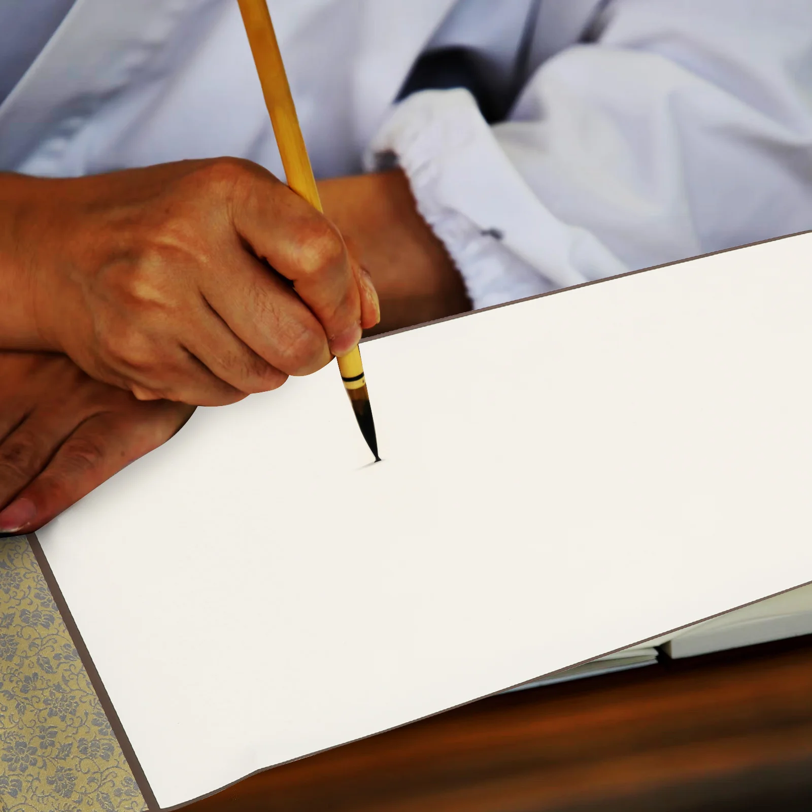 

4pcs Blank Scroll Premium Rice Paper For Calligraphy Painting Chinese Art Writing Practice Sheet Drawing Supply Decorative Wall