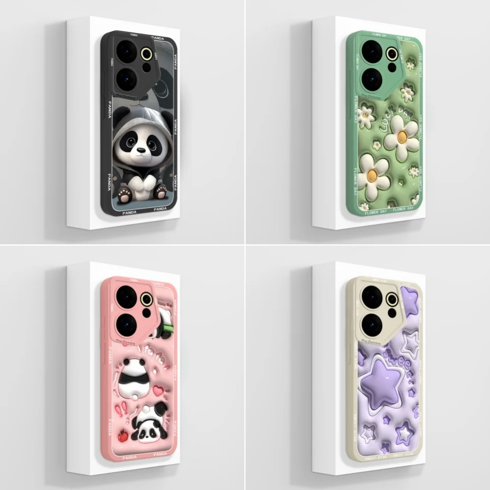 Etui na telefon Tecno Camon 20 Premier Funda Cute Rabbit Case Miękka silikonowa wygodna obudowa do tylnej obudowy Camon20 Premier