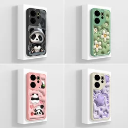 Phone Coques For Tecno Camon 20 Premier Funda Cute Rabbit Case Soft Silicone Comfortable Housing For Camon20 Premier Back Cover
