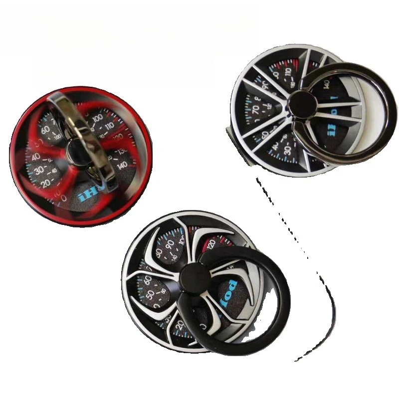 الإبداعية عجلة الهاتف حلقة حامل سبينر 360 دوران لزجة قاعدة العالمي فنجر تململ لعبة حامل الهاتف المحمول الإجهاد الإغاثة