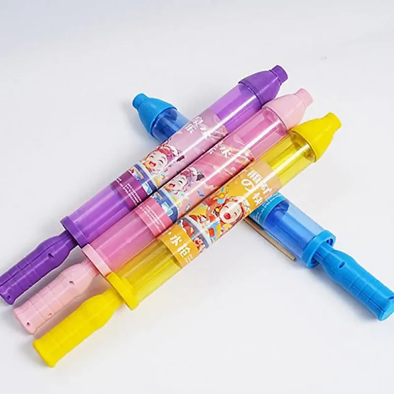 

Kids Water Firework Spray Gun Toy 360° Rotating Splash Wand for Pool Beach Battles Pull Shoot Blaster Outdoor Game (Ages 6+)