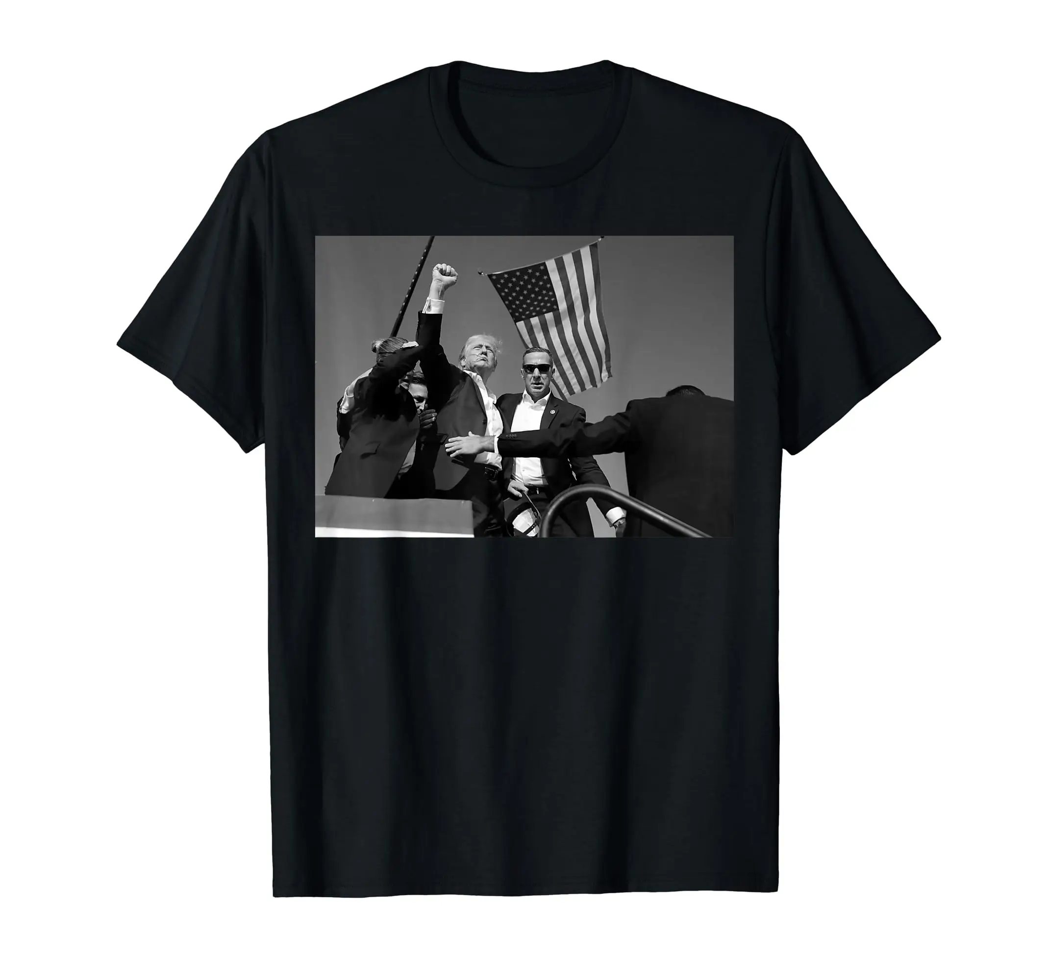 

Trump 2024 Shirt Trump Fist Pump T-Shirt
