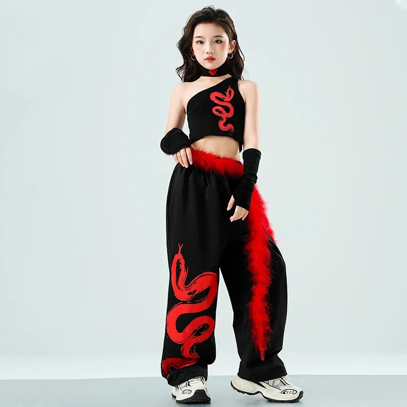 الهيب هوب الرقص الاطفال قاعة الرقص الشارع الرقص السراويل الفتيات الشارع الشهير الأطفال الجاز المشجع ازياء المراهقين مرحلة الملابس مجموعات