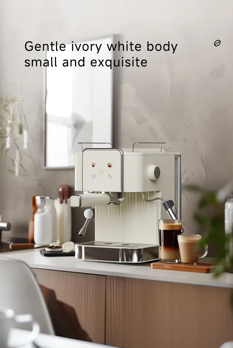 Высококлассная атмосфера, современная простота, кофемашина для коммерческого использования, лучшая кофемашина для дома XMJL008-998