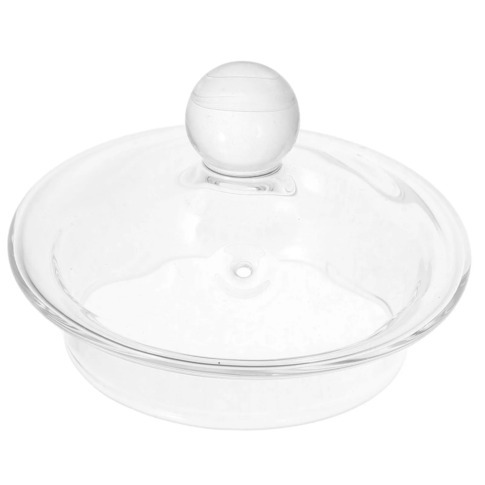 Clear Glass Teapot Lid for 200ml Teapot – Snug Fit, Airtight Seal, Heat & Aroma Retention