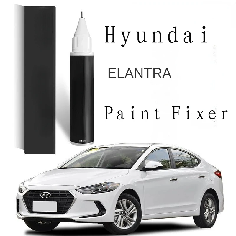 Paint Pen for Scratch Suitable For Hyundai ELANTRA Paint Touchup Pen Elegant White Gray ELANTRA Original Paint Repair mark car