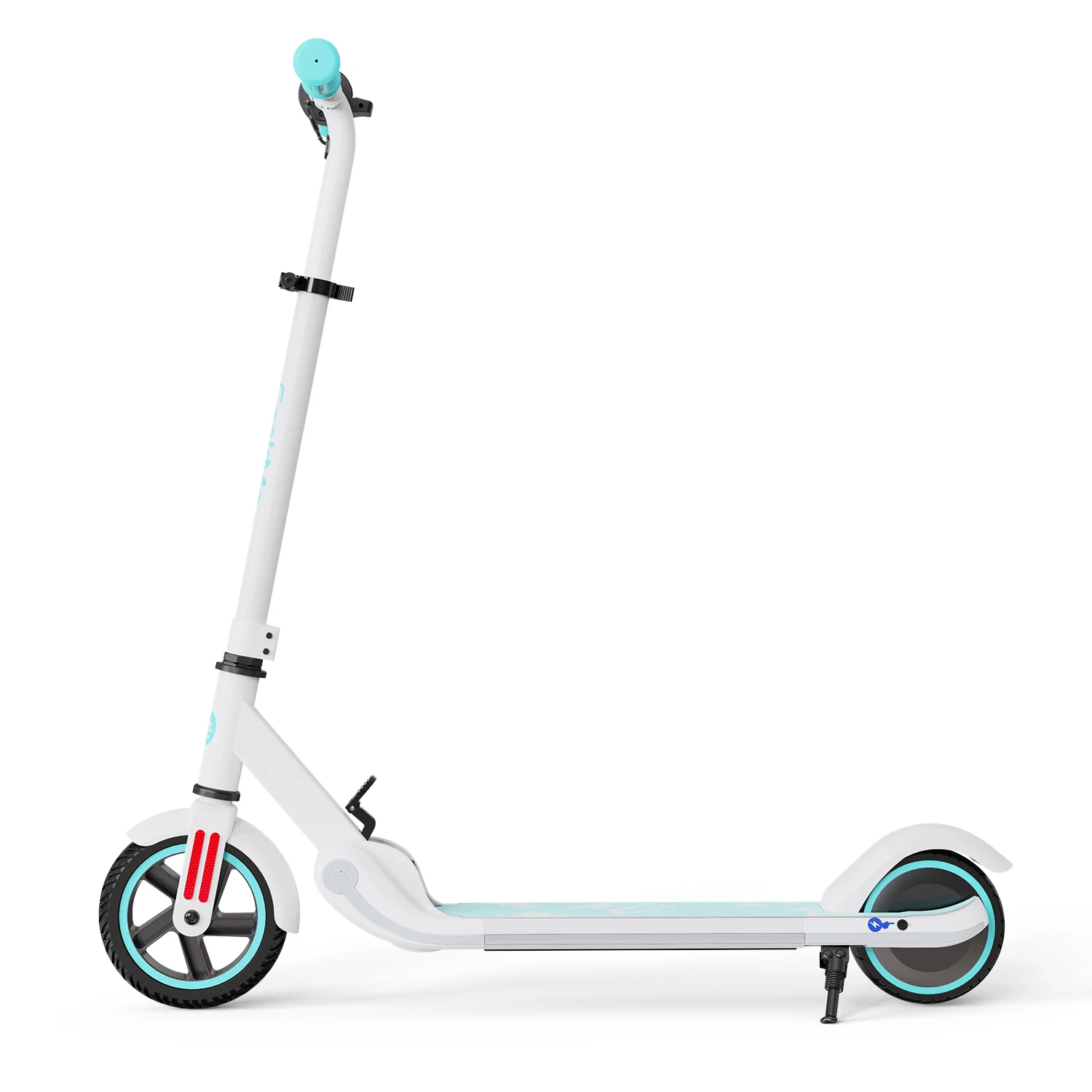 

Intelligent Library Adjustable Height Skateboard Child Scooter Foldable 2 Wheel G11 Kid E-scooter With Geekme Logo On The E-scoo