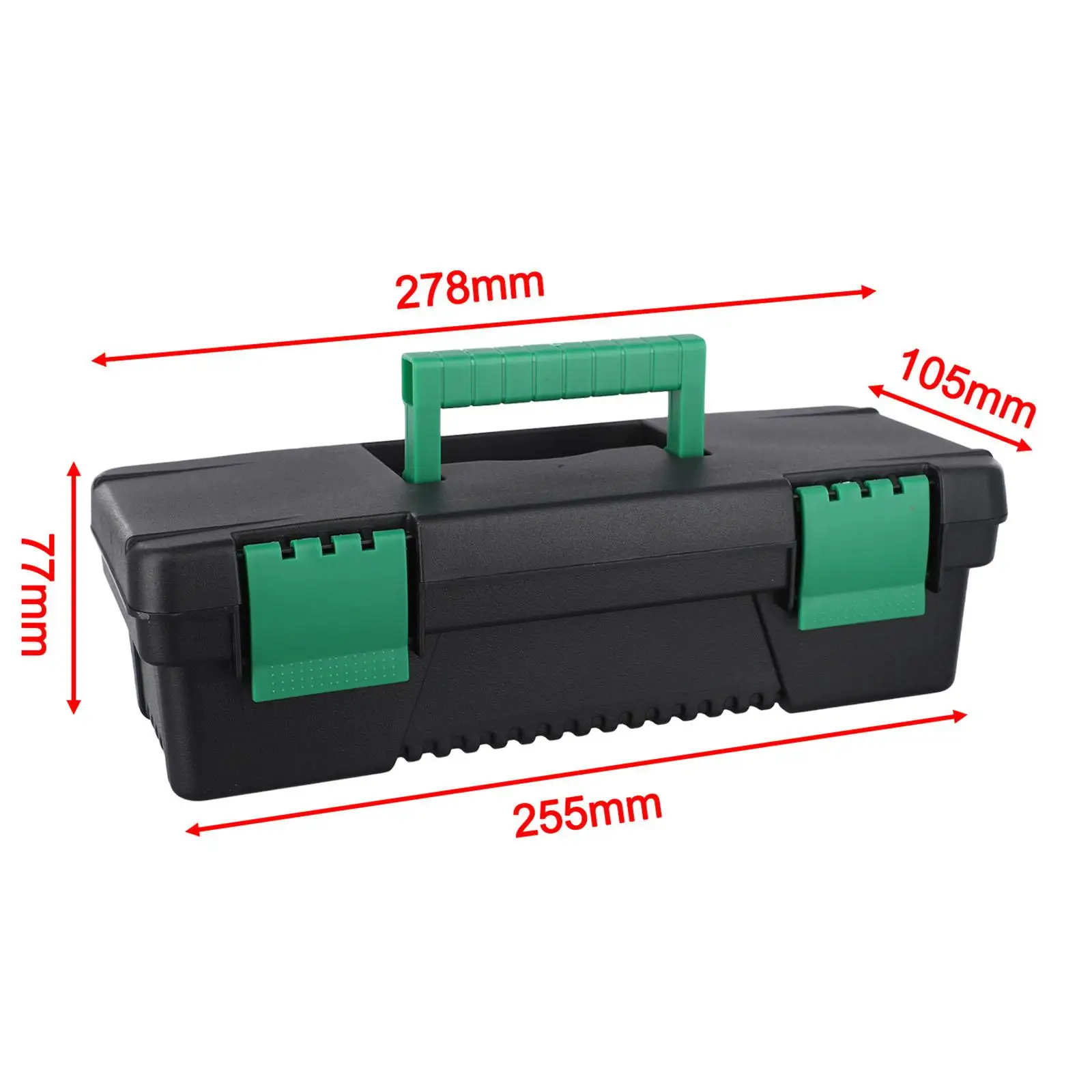 Auto Repair Tool Carrying Case Storage Box PP Container for Garage