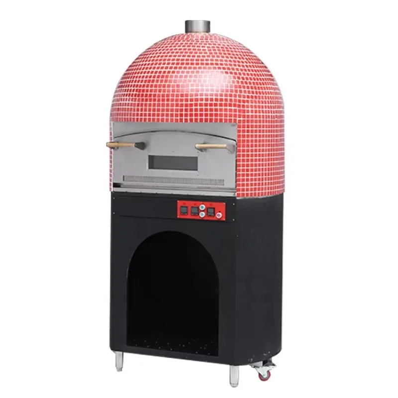 Commercial Dome Italian Traditional Kiln Pizza Oven Wood Fired for Bakery Restaurant Outdoor Custom