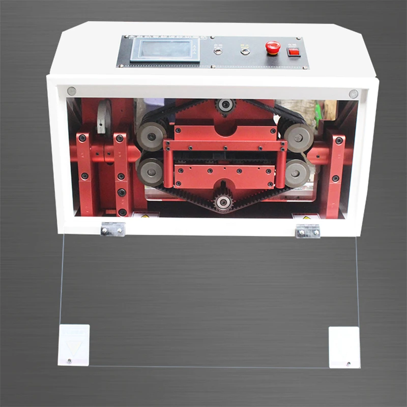 Automatic Corrugated Pipe Cutting Machine Ring Pipe Cutting Machine for New Energy Vehicle Charging Pile Plastic Hose