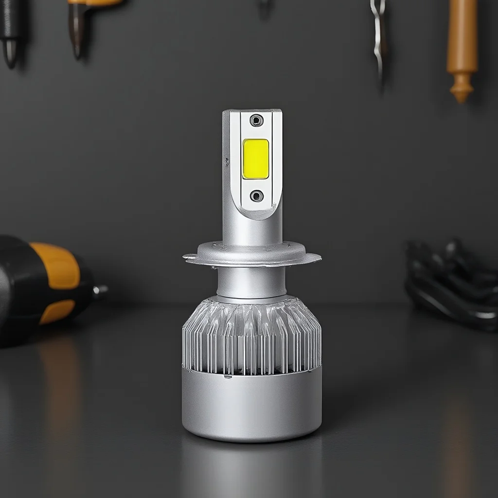 

2pcs C6 72W H11/H4/H1/H7 COB LED Headlight Bulbs - 7200LM 12V Auto Fog Lights