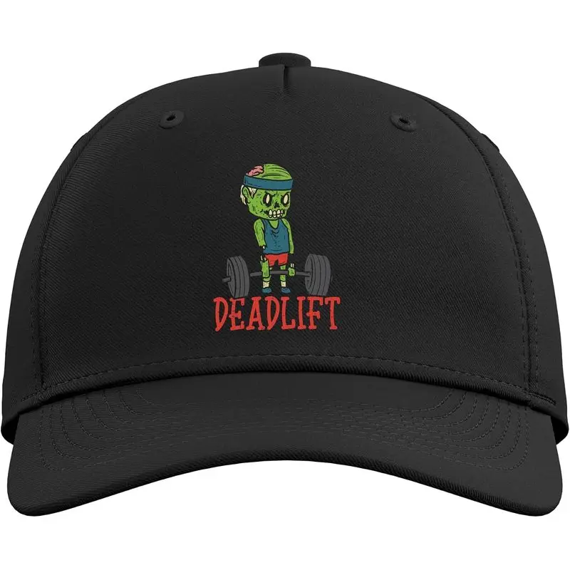 Zombie Deadlift Funny Gym Halloween Workout Fitness Men PT Adjustable Baseball Hat