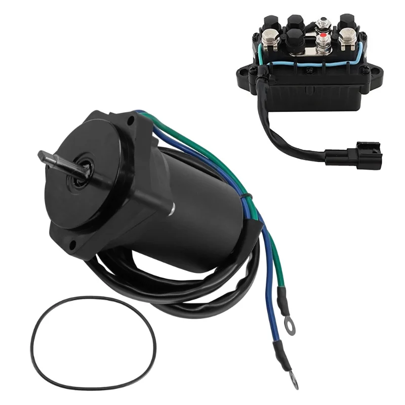 Tilt Trim Motor for Yamaha 50-70HP 2017-2021 4-Storke Outboard 6CJ-43880-10-00 6CJ-43880-11-00 6CJ-43880-12-00 6CJ-43880-13-00