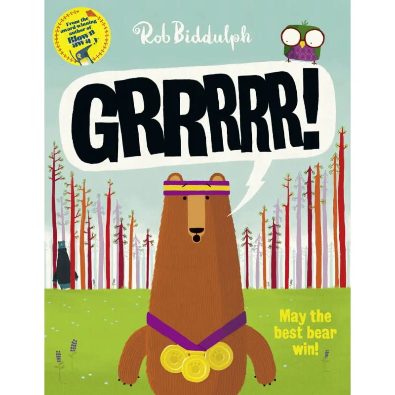 

Rob Biddulph Grrrrr Rob Biddulph Harper Collins UK 9780007594139 Book