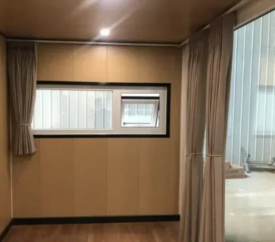 Casas prefabricadas prefabricadas, casa contenedor expandible de lujo prefabricada con hogar Modular plegable portátil de 2/3/4 dormitorios