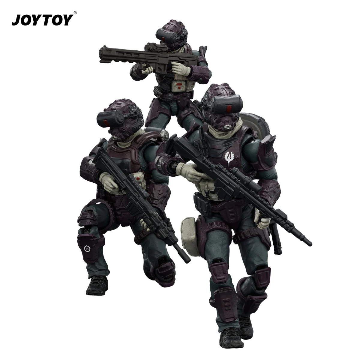 

[Pre Order] JOYTOY 1/25 Action Figure Dark Source Steel Ride Prism Squad model toys