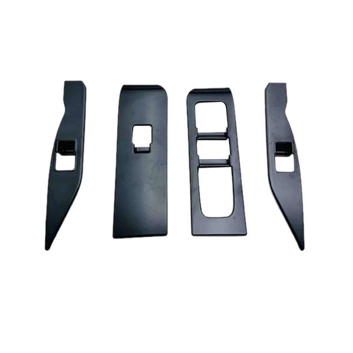 For Toyota Alphard Vellfire 40 Series 2023 2024 RHD Car Window Glass Lift Control Cover Trim Interior Accessories