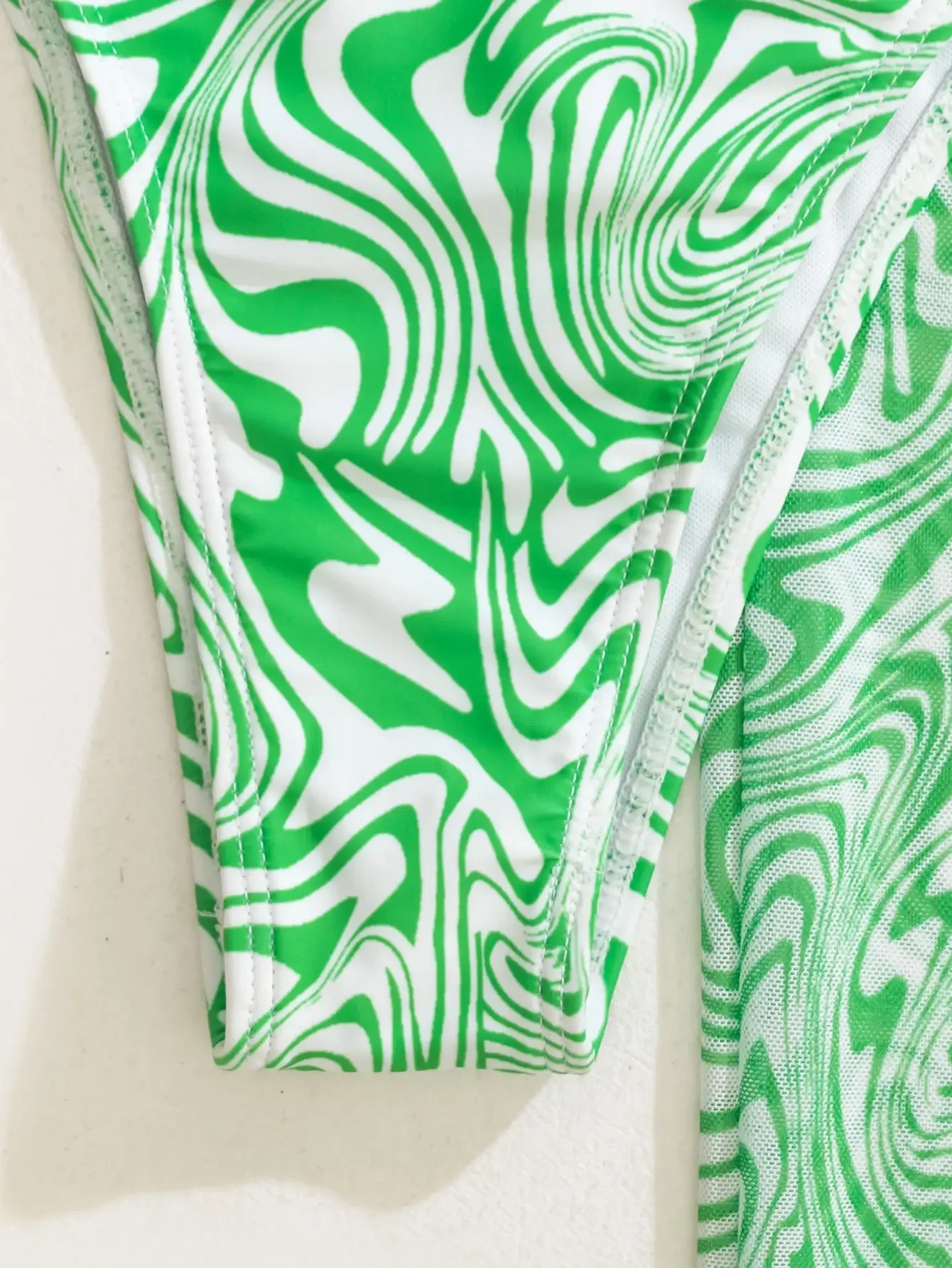 3-teiliger Neckholder-Triangel-Bikini 2025, Badeanzug für Damen und Überwurfhose, Badebekleidung, weibliche Strandmode, Badegäste, Badeanzug