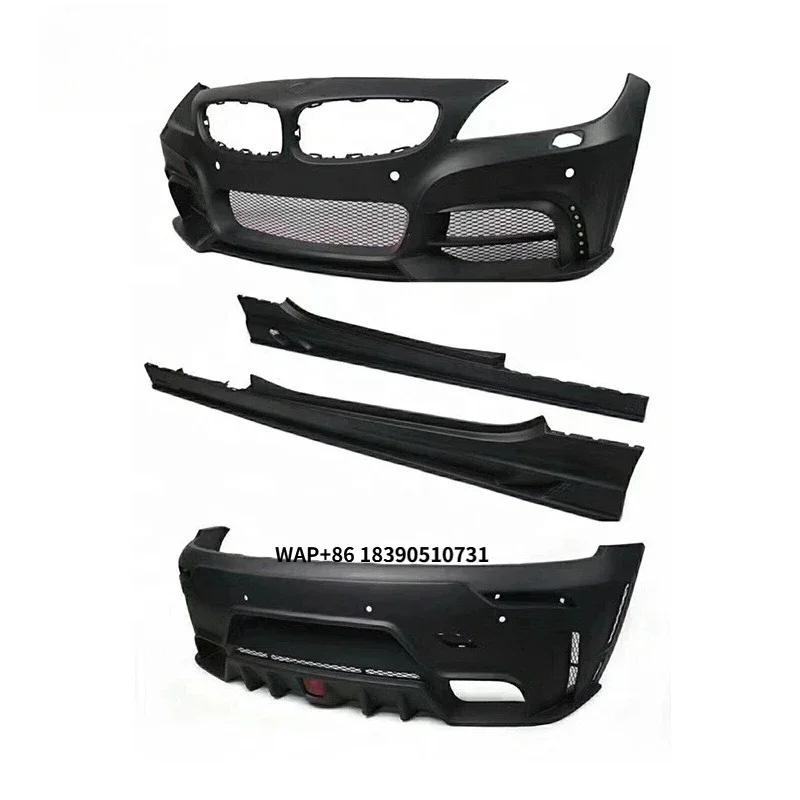 

Fiberglass Front Bumper Rear Bumpers Side Skirts TOMMYKAIRA ROWEN Body Kit Car Accessories for Z4 E89
